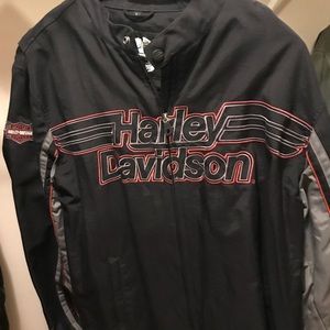 Harley Davidson light riding jacket